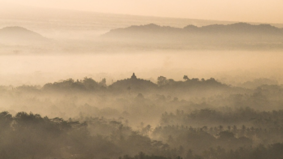 The Adventure in Instagramable Lands Above the Clouds in Jogja